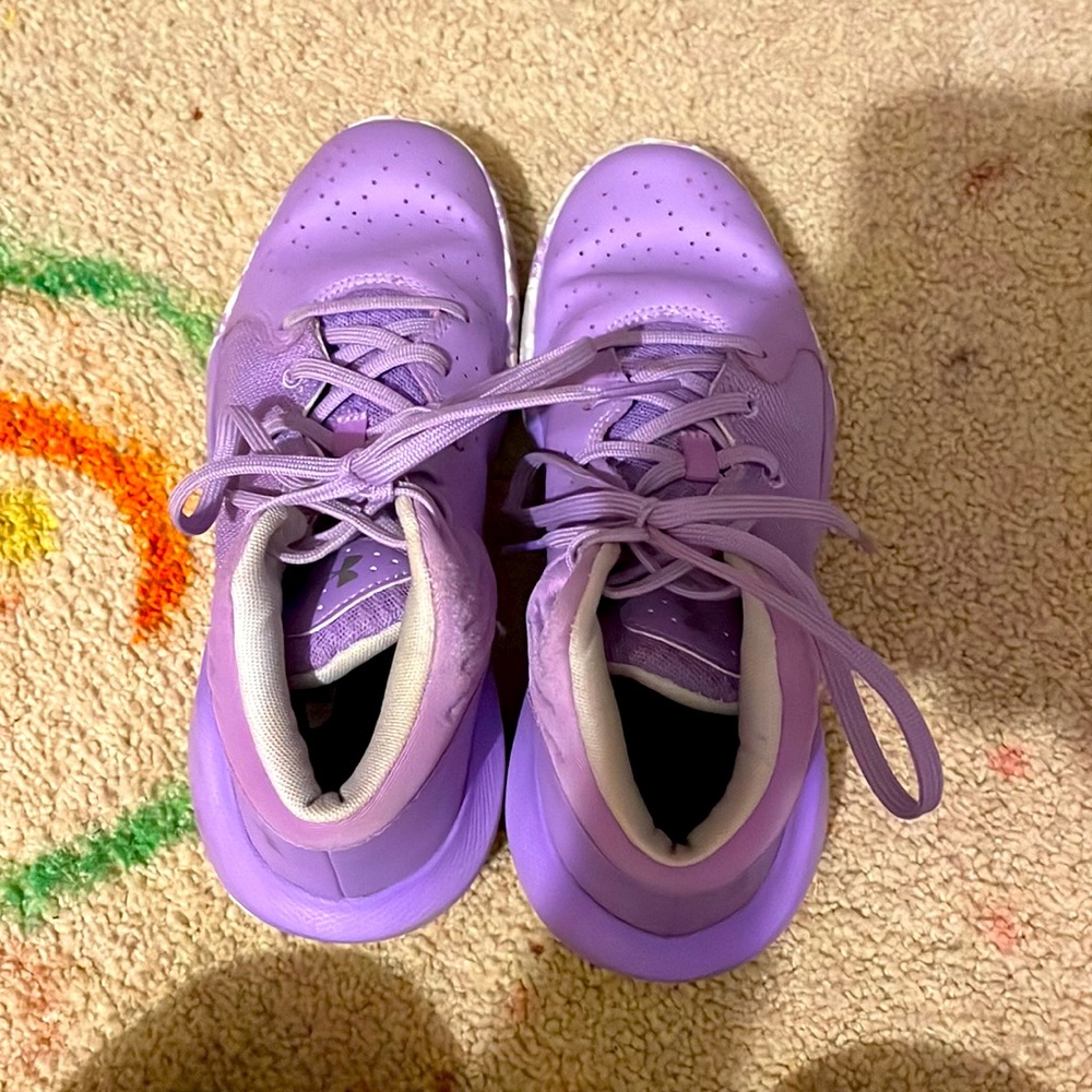 These were my old basketball shoes but they are still pretty durable